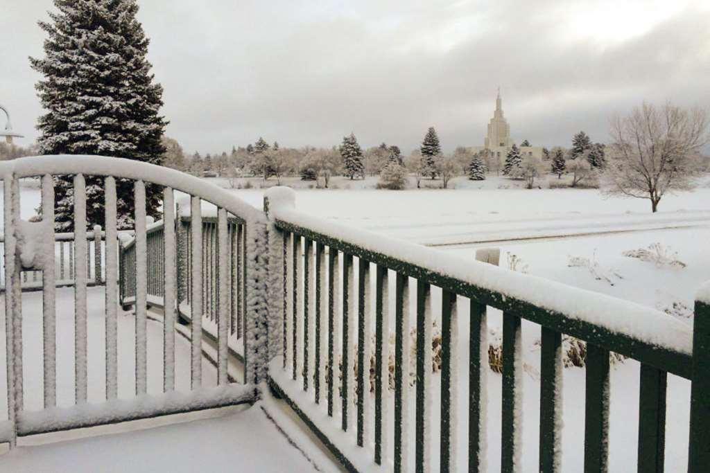 Le Ritz Hotel And Suites Idaho Falls Exterior foto